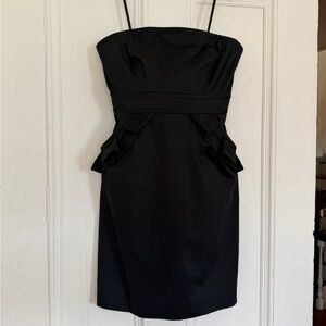 J. Crew Flamenca Strapless Dress